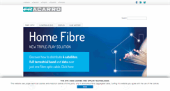 Desktop Screenshot of fracarro.co.uk